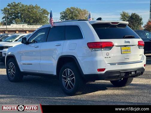 2018 Jeep Grand Cherokee Limited