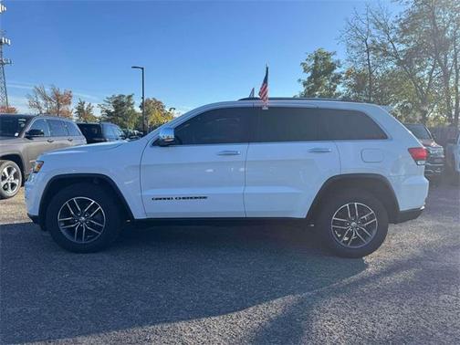 2018 Jeep Grand Cherokee Limited