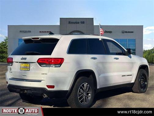 2018 Jeep Grand Cherokee Limited