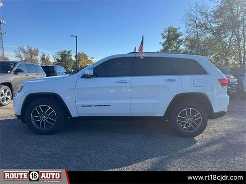 2018 Jeep Grand Cherokee Limited