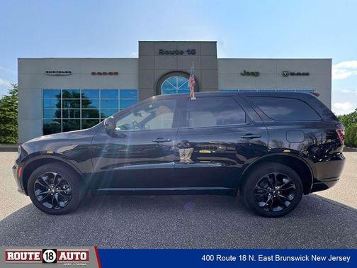 DB Black Clearcoat 2021 Dodge Durango GT AWD