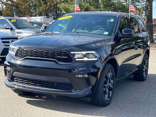 DB Black Clearcoat 2021 Dodge Durango GT AWD