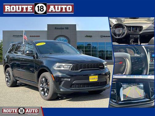DB Black Clearcoat 2021 Dodge Durango GT AWD