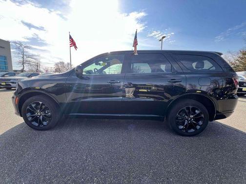 DB Black Clearcoat 2021 Dodge Durango GT AWD