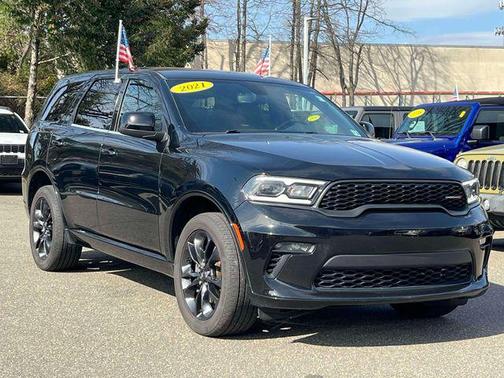 DB Black Clearcoat 2021 Dodge Durango GT AWD