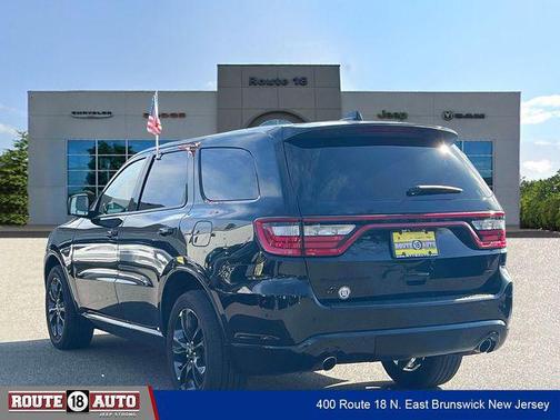 DB Black Clearcoat 2021 Dodge Durango GT AWD