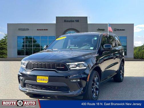 DB Black Clearcoat 2021 Dodge Durango GT AWD