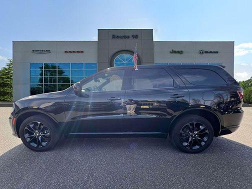 DB Black Clearcoat 2021 Dodge Durango GT AWD