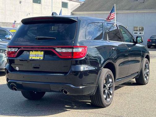 DB Black Clearcoat 2021 Dodge Durango GT AWD