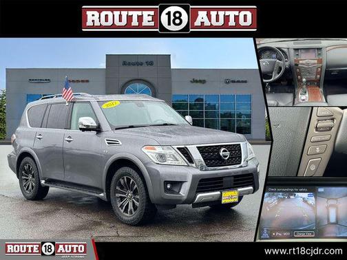 2017 Nissan Armada Platinum