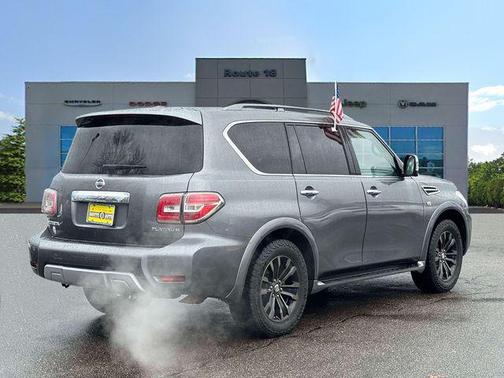 2017 Nissan Armada Platinum