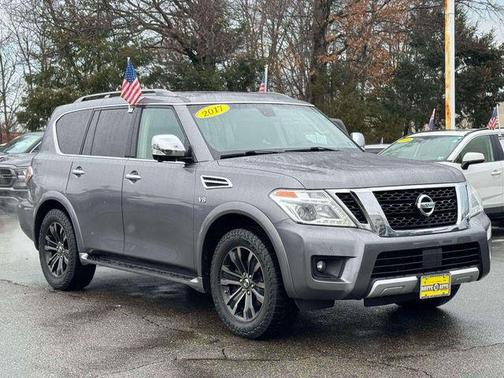 2017 Nissan Armada Platinum