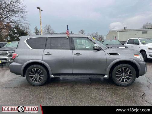 2017 Nissan Armada Platinum