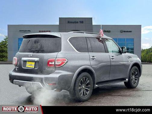 2017 Nissan Armada Platinum