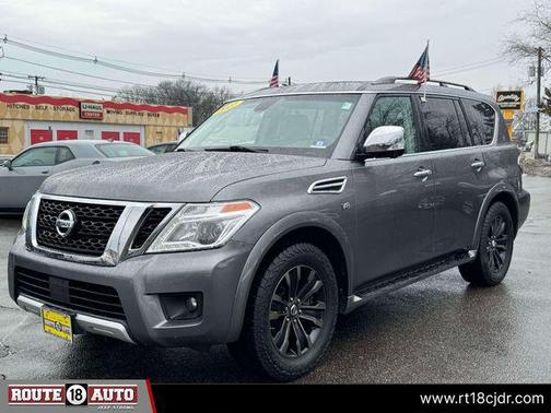 2017 Nissan Armada Platinum