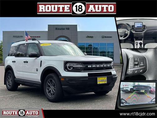 2023 Ford Bronco Sport Big Bend