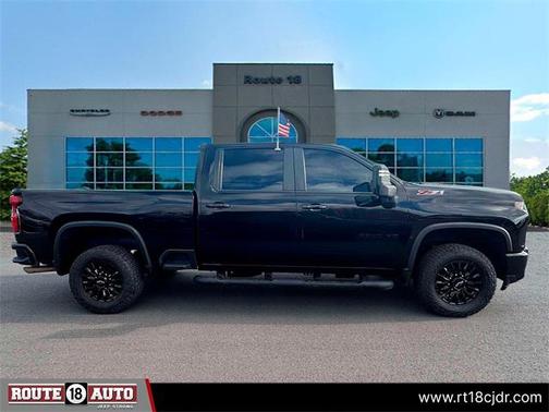 2022 Chevrolet Silverado 2500 LT
