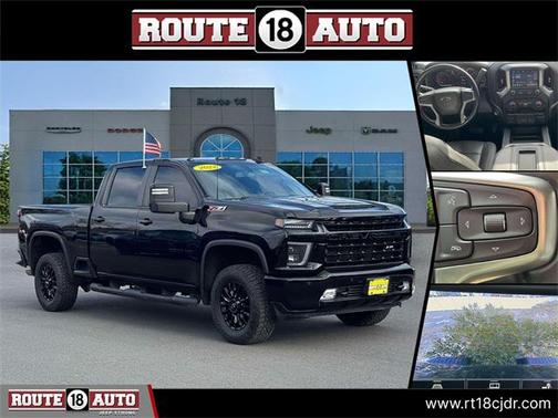 2022 Chevrolet Silverado 2500 LT