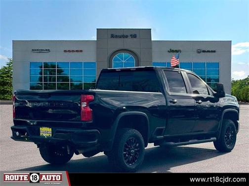 2022 Chevrolet Silverado 2500 LT