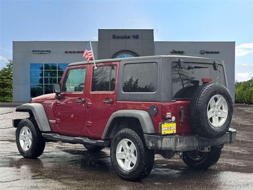2013 Jeep Wrangler Unlimited Sport