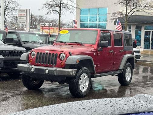 2013 Jeep Wrangler Unlimited Sport