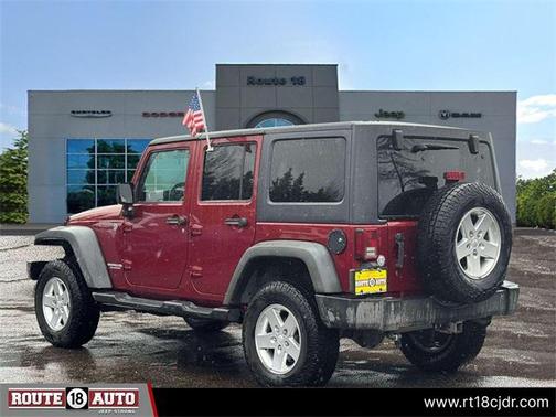 2013 Jeep Wrangler Unlimited Sport