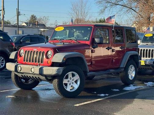 2013 Jeep Wrangler Unlimited Sport