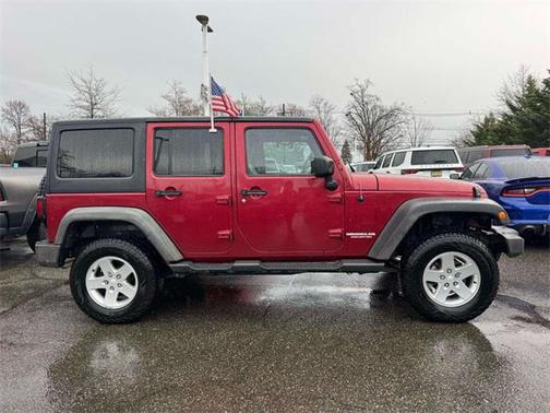 2013 Jeep Wrangler Unlimited Sport