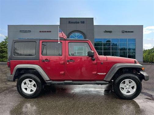 2013 Jeep Wrangler Unlimited Sport