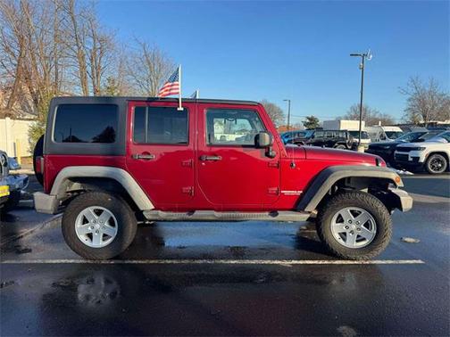 2013 Jeep Wrangler Unlimited Sport