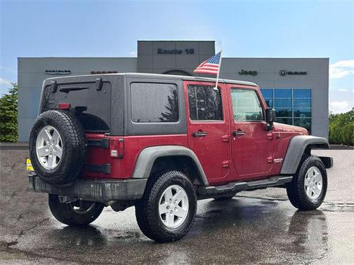 2013 Jeep Wrangler Unlimited Sport