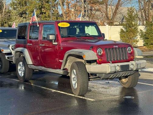 2013 Jeep Wrangler Unlimited Sport