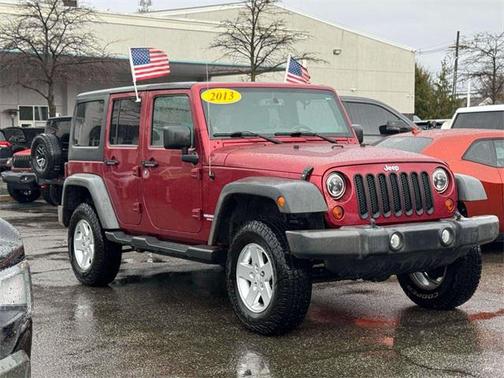 2013 Jeep Wrangler Unlimited Sport
