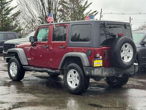 2013 Jeep Wrangler Unlimited Sport