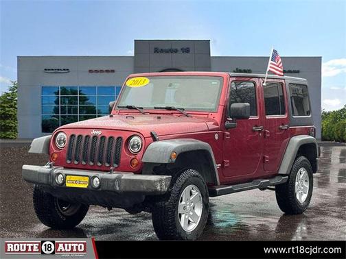 2013 Jeep Wrangler Unlimited Sport