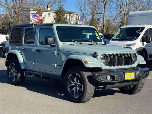 2024 Jeep Wrangler 4xe Sport S