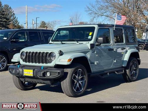 2024 Jeep Wrangler 4xe Sport S