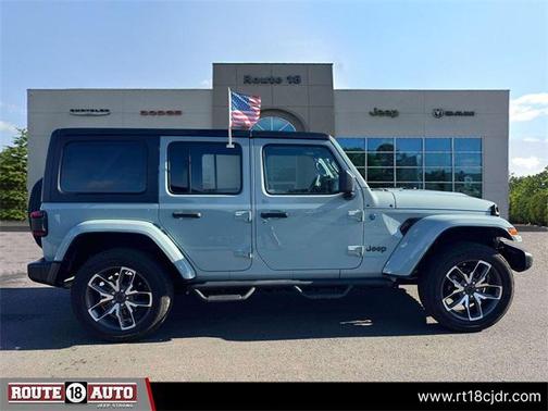 2024 Jeep Wrangler 4xe Sport S