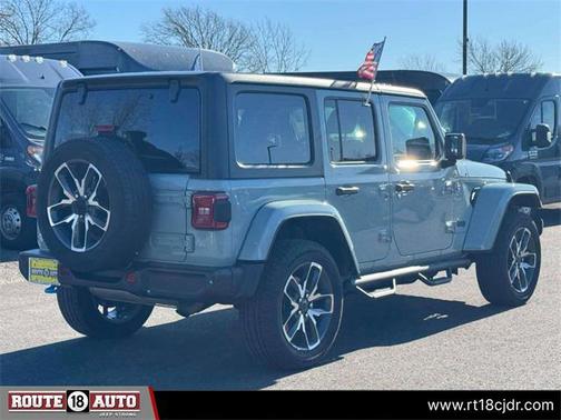 2024 Jeep Wrangler 4xe Sport S