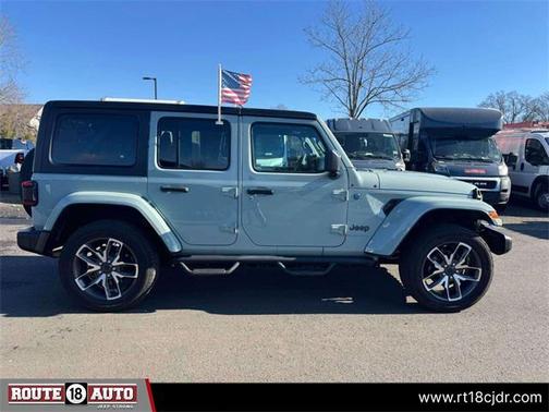2024 Jeep Wrangler 4xe Sport S