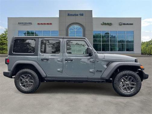 2025 Jeep Wrangler Sport S
