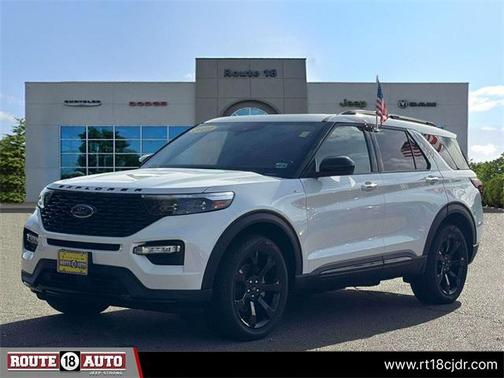 2023 Ford Explorer ST-Line