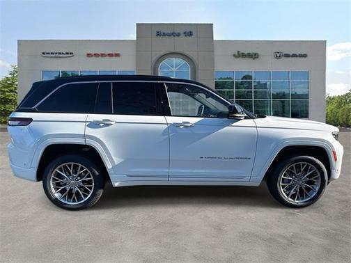 2025 Jeep Grand Cherokee Summit