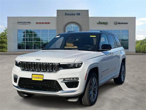 2025 Jeep Grand Cherokee Summit