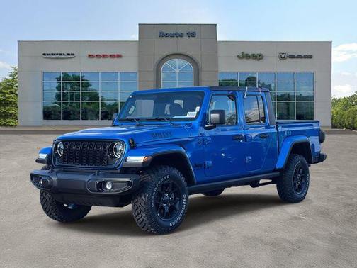 2026 Jeep Gladiator Willys 4x4