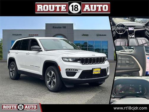 2024 Jeep Grand Cherokee 4xe Base