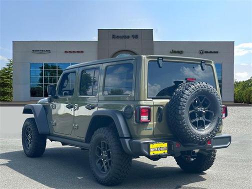 2025 Jeep Wrangler 4xe Willys