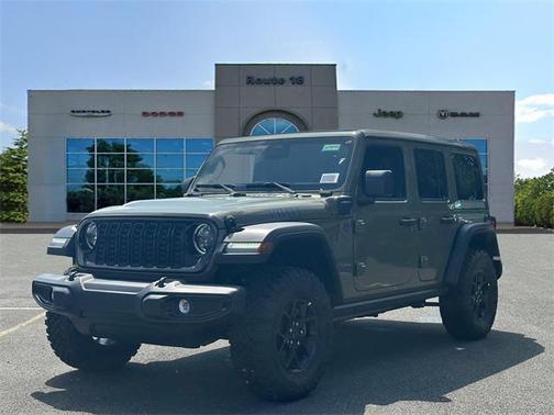 2025 Jeep Wrangler 4xe Willys