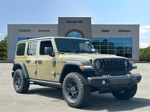 2025 Jeep Wrangler 4xe Willys