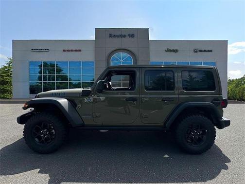 2025 Jeep Wrangler 4xe Willys